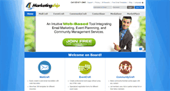 Desktop Screenshot of marketingship.com